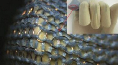 能擋子彈的紡織<a href=http://www.ksdzc.cn/pcb/ target=_blank class=infotextkey>電路板</a>來(lái)了 柔韌性強不怕清洗0