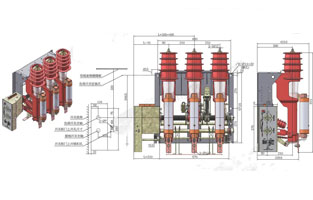 我們知道高壓負荷開(kāi)關(guān)及組合電器主要由框器、隔離開(kāi)關(guān)（組合器的限流熔斷器在隔離開(kāi)關(guān)上）、真空開(kāi)關(guān)管、接地開(kāi)關(guān)、彈簧操作機構等組成。那高壓負荷開(kāi)關(guān)的操作方式你熟悉嗎？今天雷爾沃電器為你詳解一下吧！